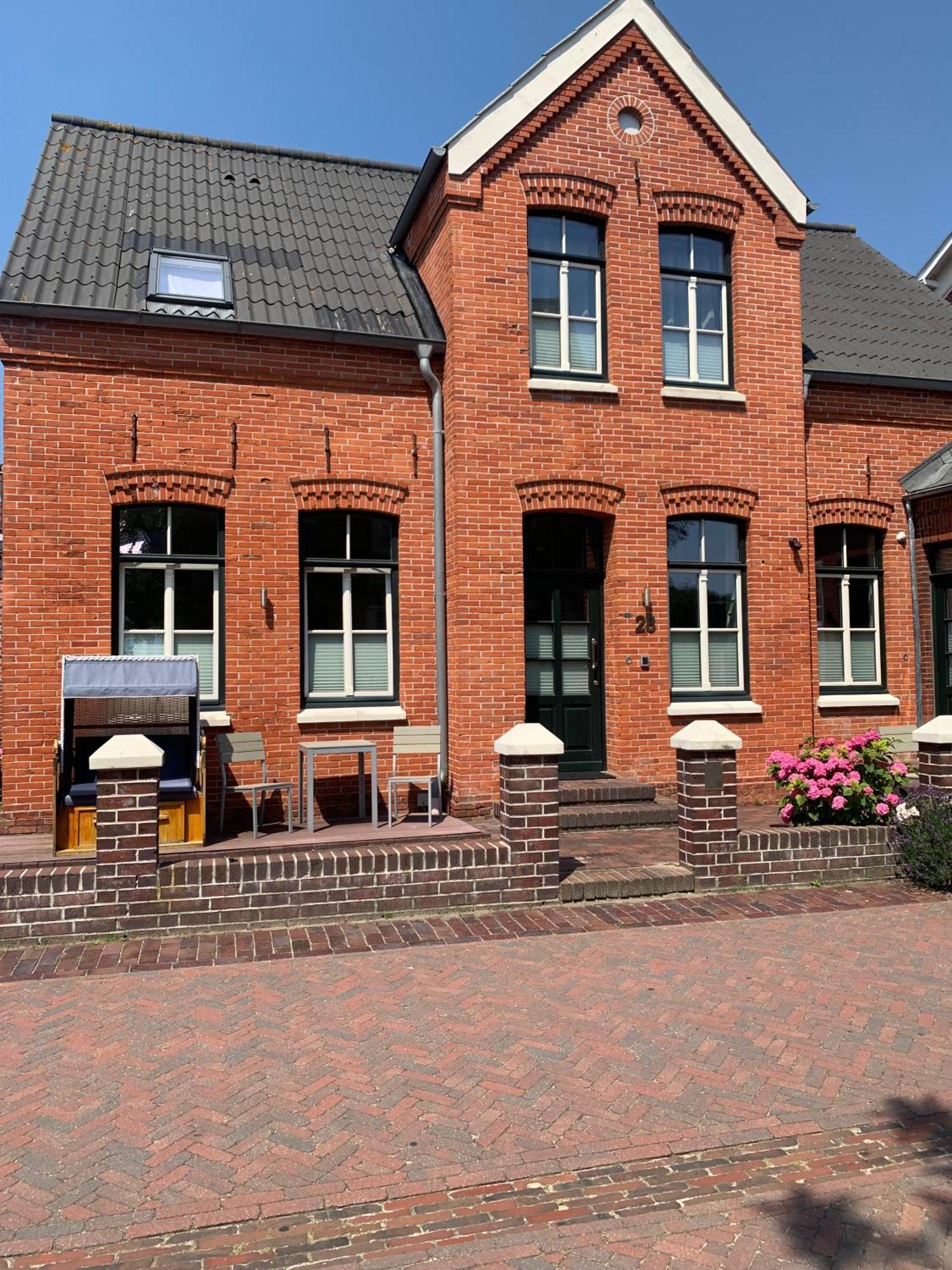 Altstadt Wohnung 2 "Hooge" Borkum Εξωτερικό φωτογραφία