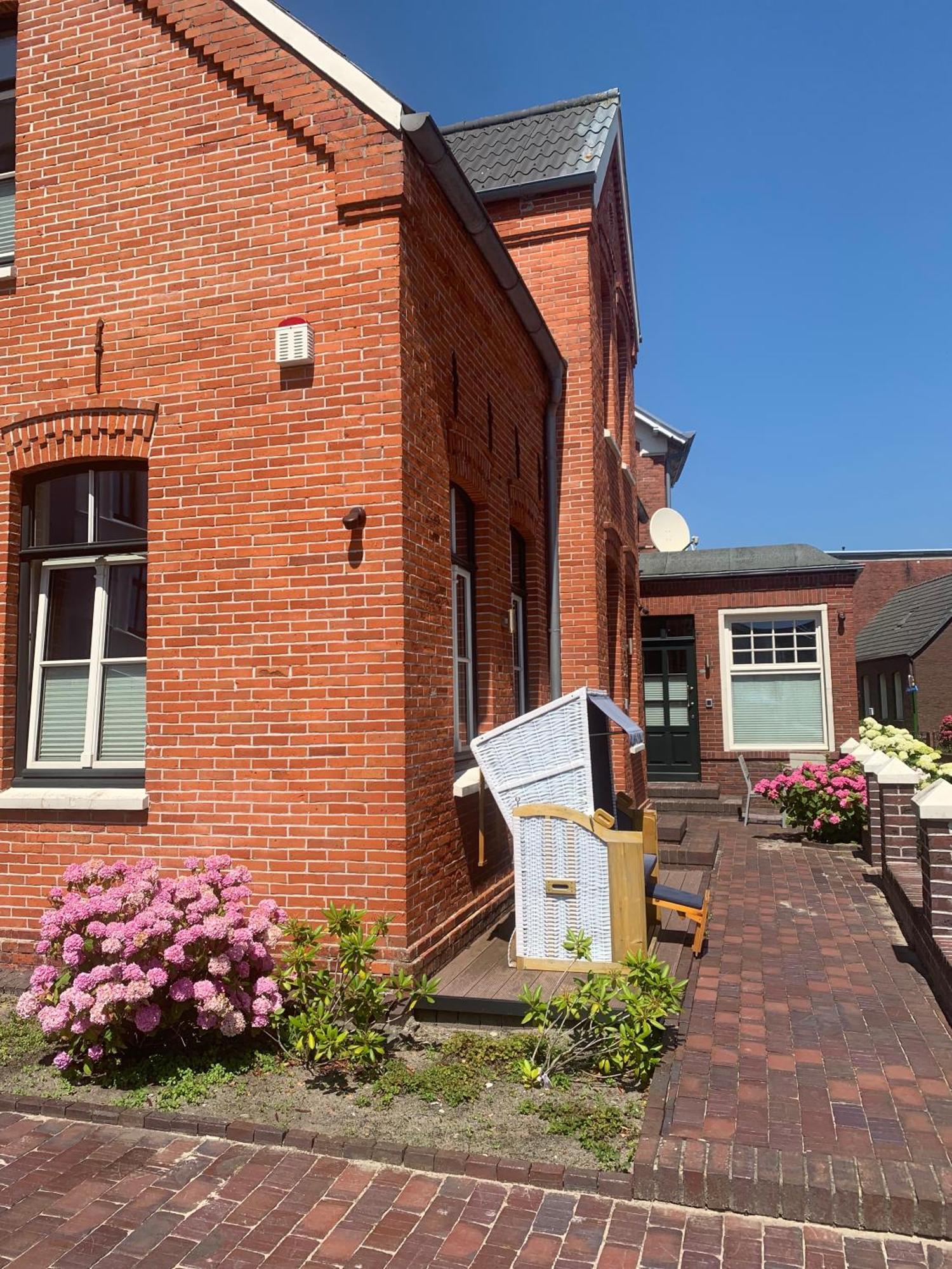Altstadt Wohnung 2 "Hooge" Borkum Εξωτερικό φωτογραφία