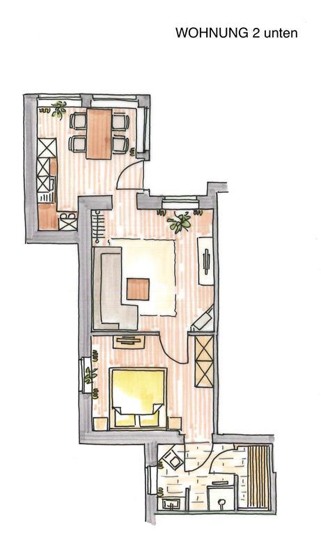 Altstadt Wohnung 2 "Hooge" Borkum Εξωτερικό φωτογραφία